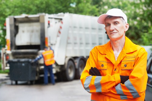 Residents managing hazardous waste in Stoke Newington