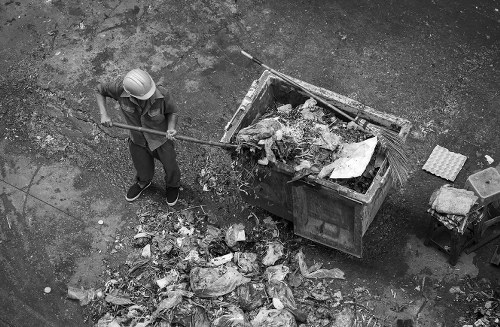 House clearance team in Stoke Newington