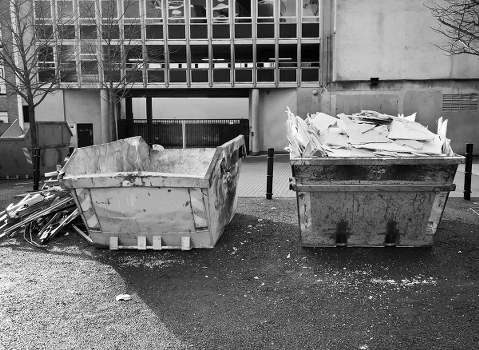 Residents participating in household recycling in Stoke Newington