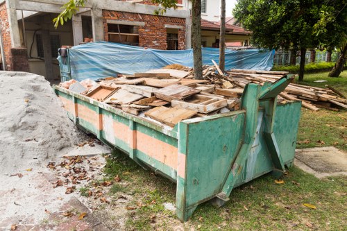 Recycling and composting garden waste in Stoke Newington