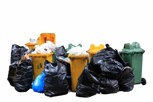 Professional team handling office clearance in Stoke Newington