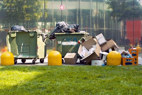 Specialized clearance services in action