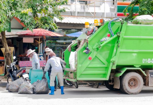 Environmental-friendly builders skip for waste management