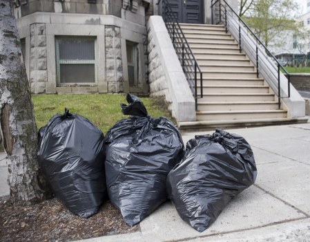 Different types of demolition materials