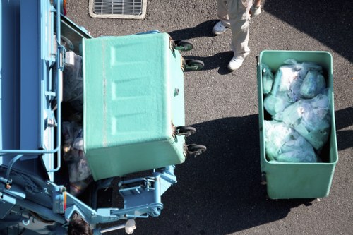 Environmentally friendly skip hire services in Stoke Newington.