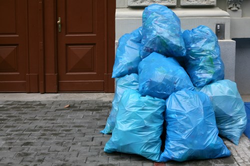 Same day skip delivery service in a Stoke Newington neighborhood