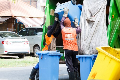 Types of hazardous waste and disposal methods