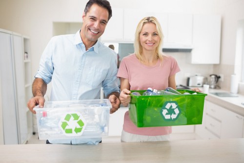 Satisfied customers utilizing muck away services