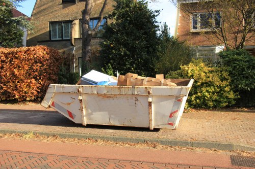 Regulatory compliance for waste disposal in Stoke Newington