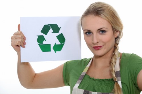Recycling center facilities in Stoke Newington