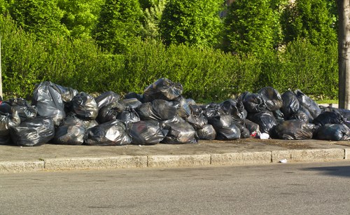 Permits and regulations for skip placement